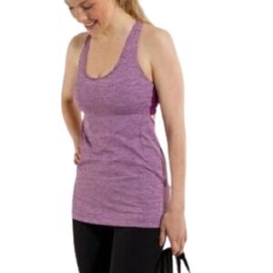 Lululemon Turbo Tank Built-in‎ Bra Racerback Size 8